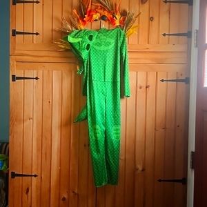PJ Masks - Boys Size 4/6 - Gecko Costume